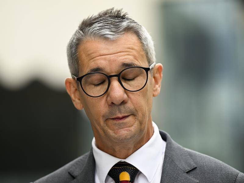 ACT chief prosecutor Shane Drumgold has permanently stepped down from his role following an inquiry. (Lukas Coch/AAP PHOTOS)