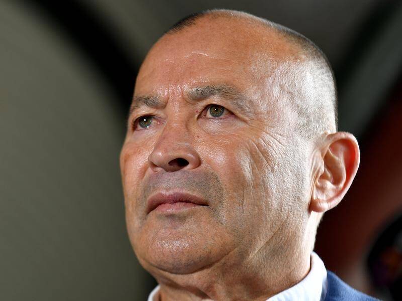 Eddie Jones has quit as Wallabies coach after a disappointing World Cup campaign in France. (Bianca De Marchi/AAP PHOTOS)