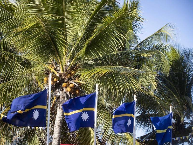 China's Foreign Ministry says Beijing has formally restored diplomatic ties with Nauru. (AP PHOTO)