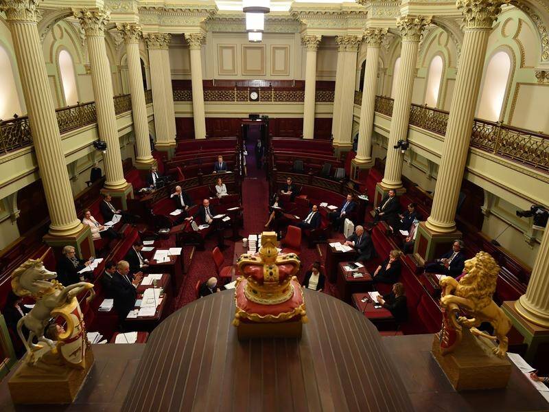 The final make-up of Victoria's upper house has been revealed following the November 26 election. (Joel Carrett/AAP PHOTOS)