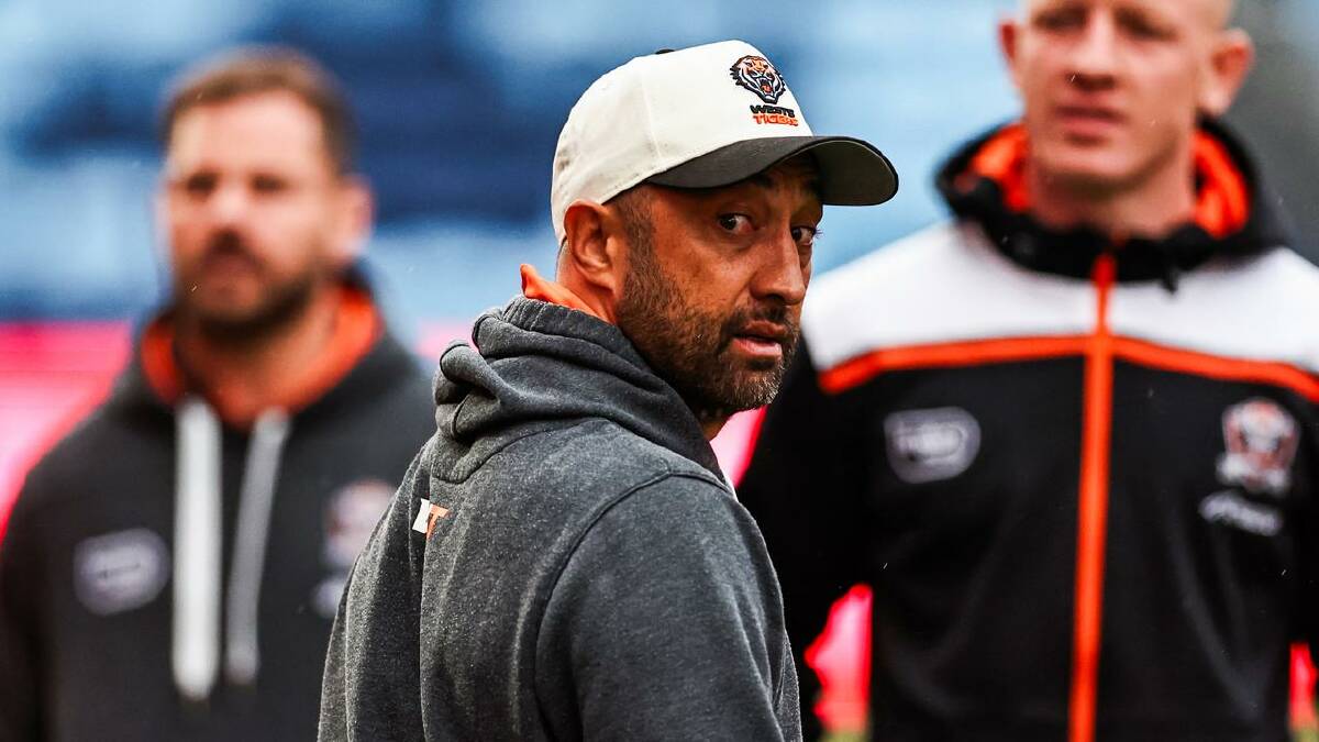 Wests coach Benji Marshall says he had a long hard look at himself in the mirror last week. (Mark Evans/AAP PHOTOS)