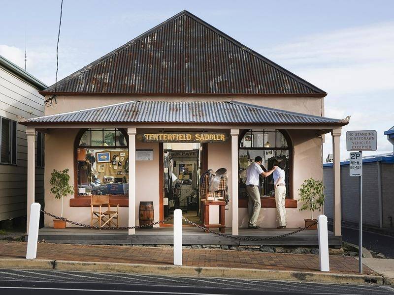 Tenterfield Saddler, a heritage-listed 153-year-old saddlery made famous by a song, is up for sale. (PR HANDOUT IMAGE PHOTO)