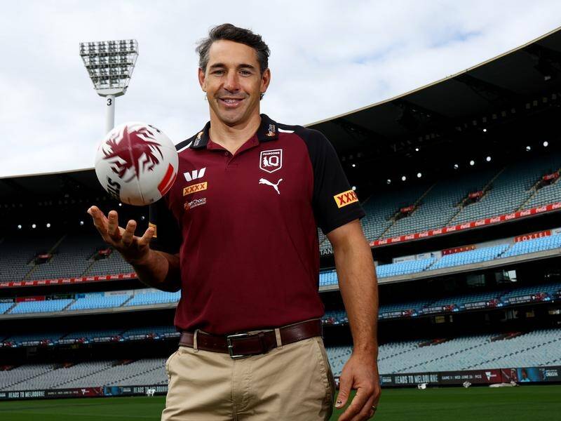 The State of Origin squad picked will do Queensland proud, coach Billy Slater says. (Con Chronis/AAP PHOTOS)