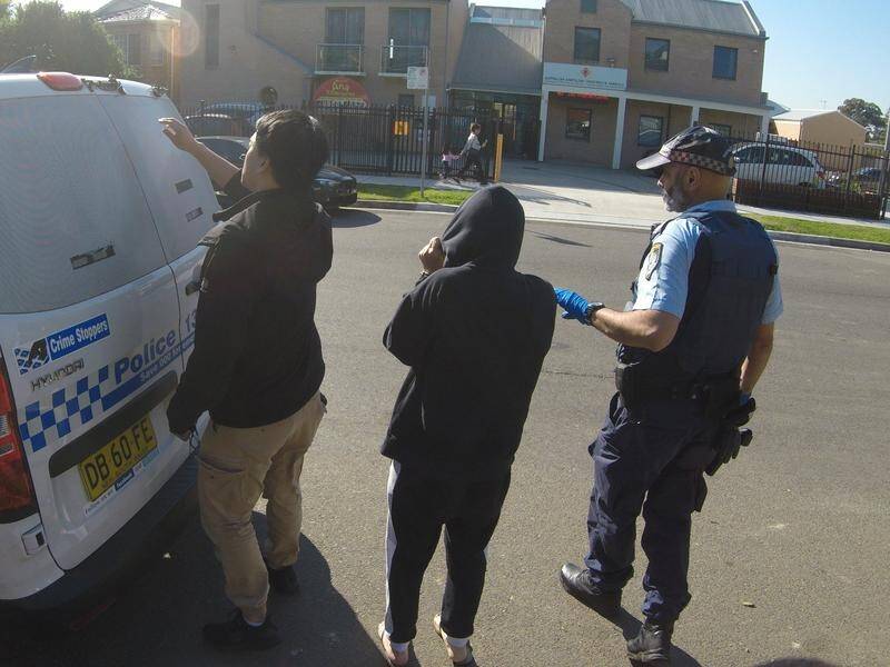 Asmahan Zahed was charged with having suspected stolen goods and breaching bail. (PR HANDOUT/AAP IMAGE)