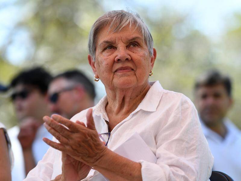 The voice will amplify grassroots voices, Uluru Dialogues co-chair Pat Anderson says. (Steven Saphore/AAP PHOTOS)