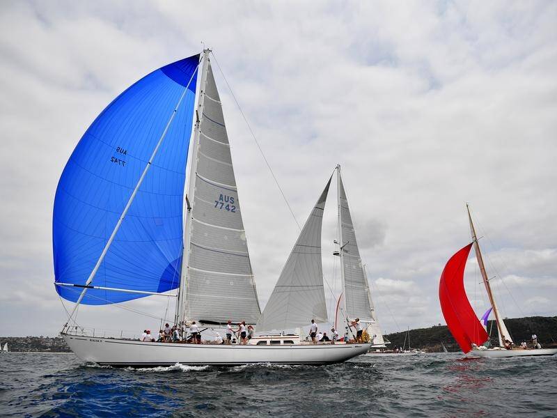 Lindsay May will be back aboard Kialoa II to contest the Sydney-Hobart yacht race for a 48th time.
