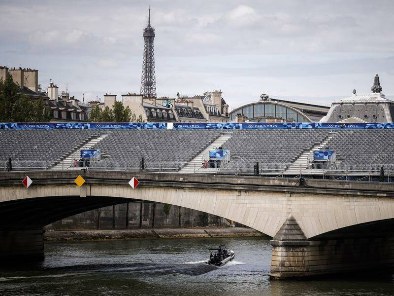 The River Seine will be the setting for the most extravagant of Olympic opening ceremonies. Photo: EPA PHOTO