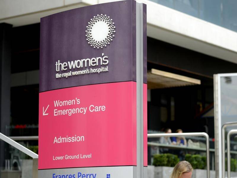 The Royal Women's Hospital says it is investigating the attack and is keeping patients updated. (Tracey Nearmy/AAP PHOTOS)