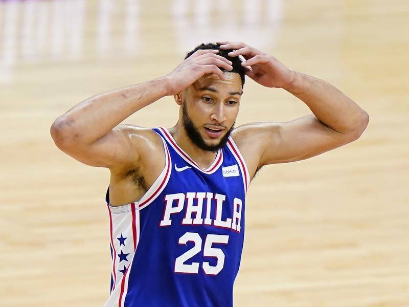 Ben Simmons says he didn't think he could overcome his mental health struggles at Philadelphia.