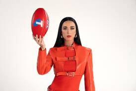 Katy Perry has been confirmed to perform at this year's AFL grand final. Photo: HANDOUT/