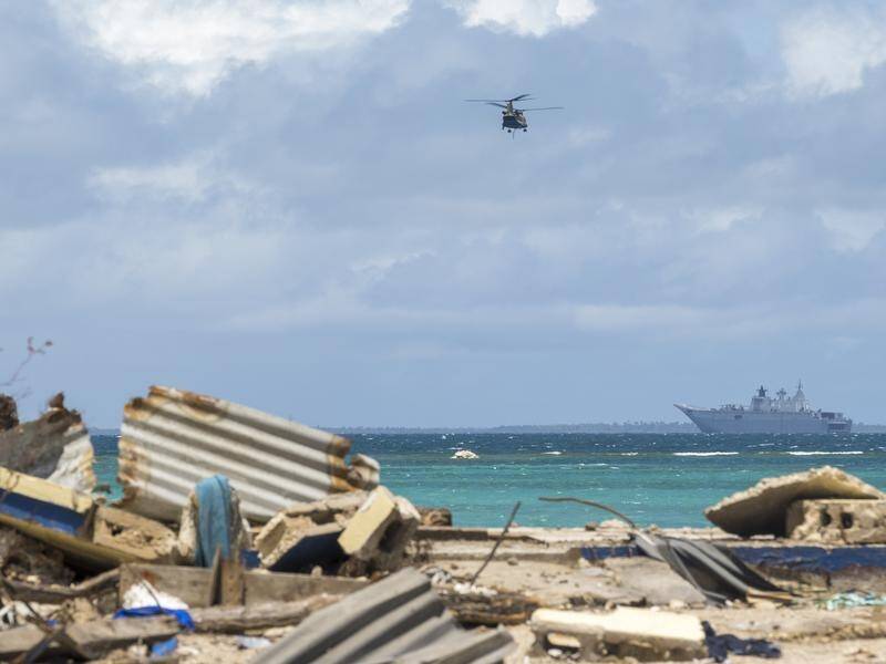 Australia will send another $16 m to help rebuild Tonga's infrastructure after a tsunami in January.