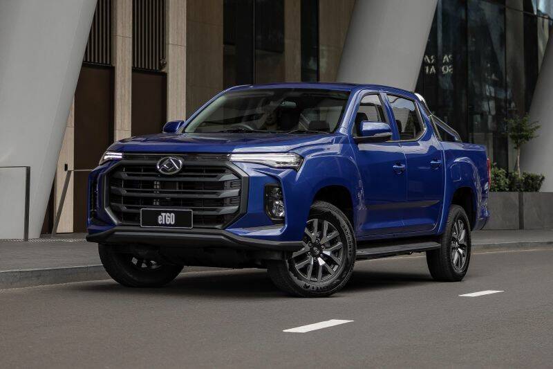 Is this LDV's next electric ute for Australia?
