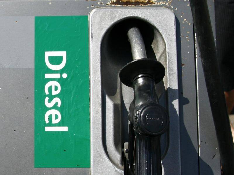 Russia's invasion of Ukraine and demand in the northern winter contributed to higher diesel prices. (Melanie Foster/AAP PHOTOS)