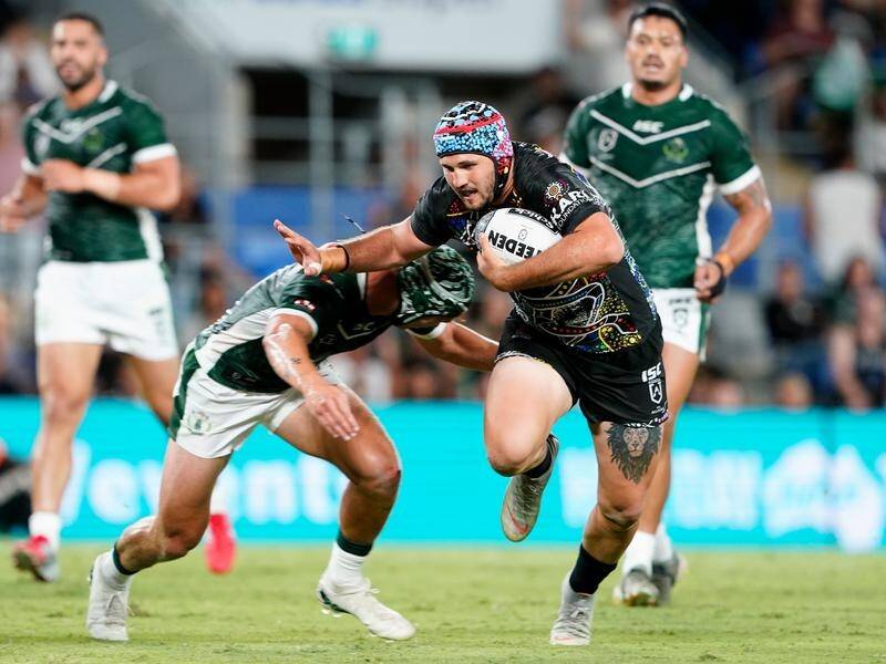 The NRL All Stars game was one of two to test the 'captain's challenge' to be introduced for 2020.