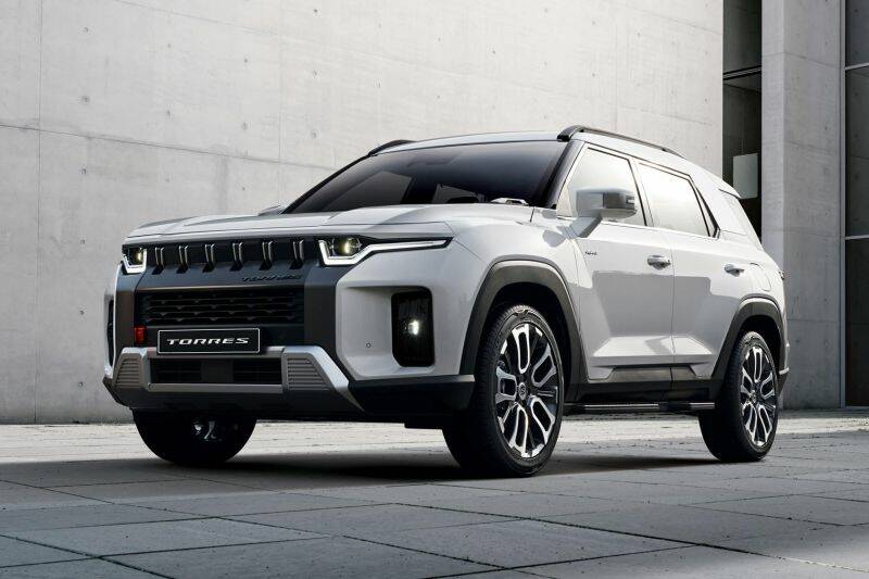 2025 SsangYong Torres coming to reverse brand's fortunes in RAV4, X-Trail segment