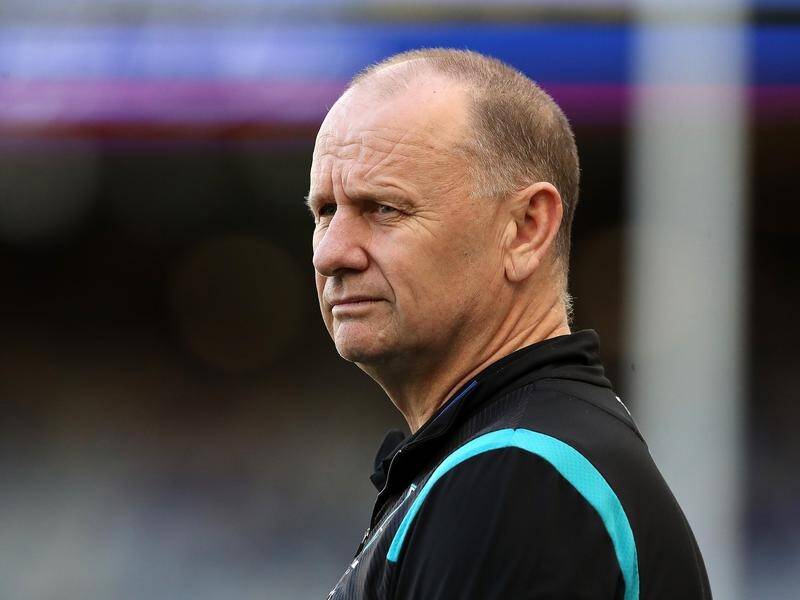 Port Coach Ken Hinkley To Miss Afl Game The Canberra Times Canberra Act
