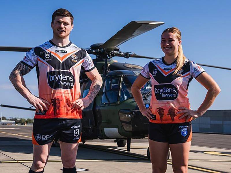 Players ANZAC Round jerseys up for auction