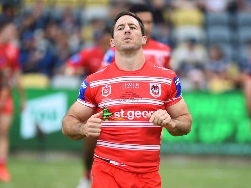 Ben Hunt's request for a release from his contract has been turned down by St George Illawarra. (Scott Radford-Chisholm/AAP PHOTOS)