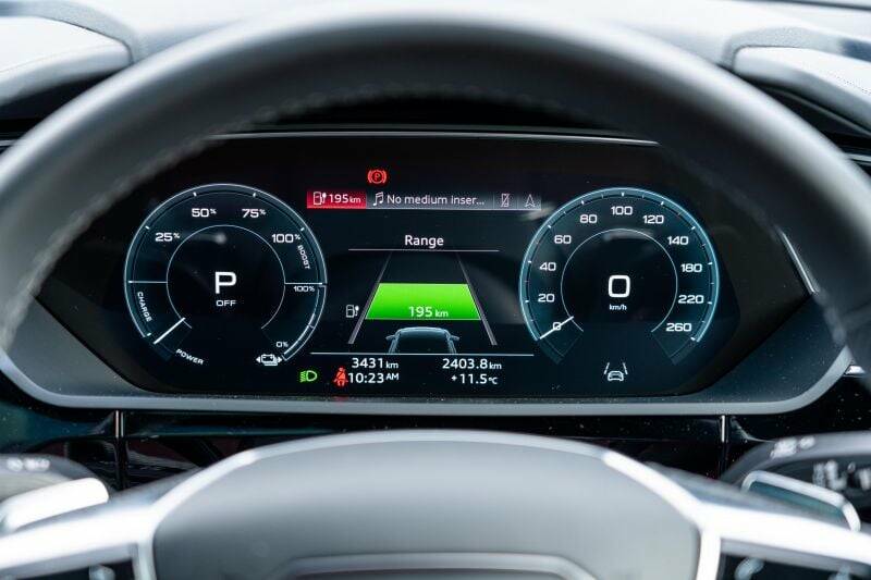 2024 Audi SQ8 Sportback e-tron review