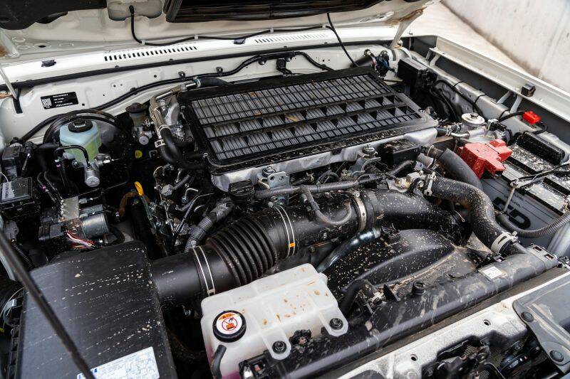 2024 Toyota LandCruiser 70 Series V8 review