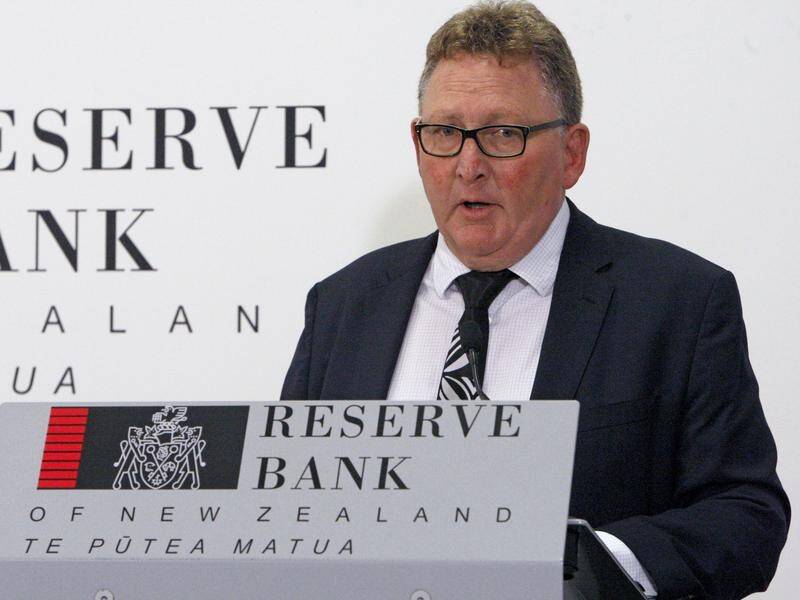 "We're making sound progress on getting inflation down," NZ Reserve Bank Governor Adrian Orr says. (AP PHOTO)