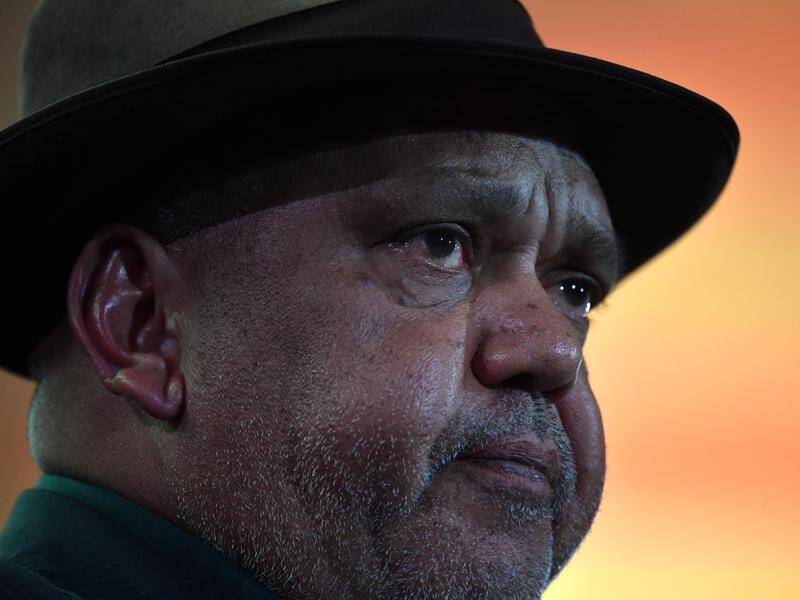 Noel Pearson has slammed the Liberal Party and Peter Dutton for a "miserable" position on the voice. (Mick Tsikas/AAP PHOTOS)