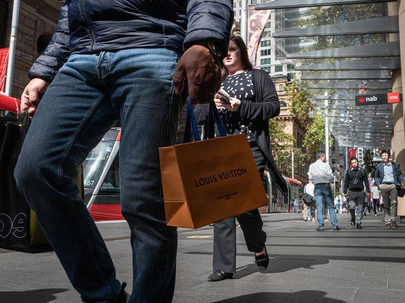 Consumer confidence is on the slide again and expectations about inflation are up. (Flavio Brancaleone/AAP PHOTOS)