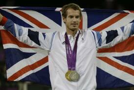 Former world No.1 and two-time Olympic gold medallist Andy Murray will retire after the Olympics. Photo: AP PHOTO