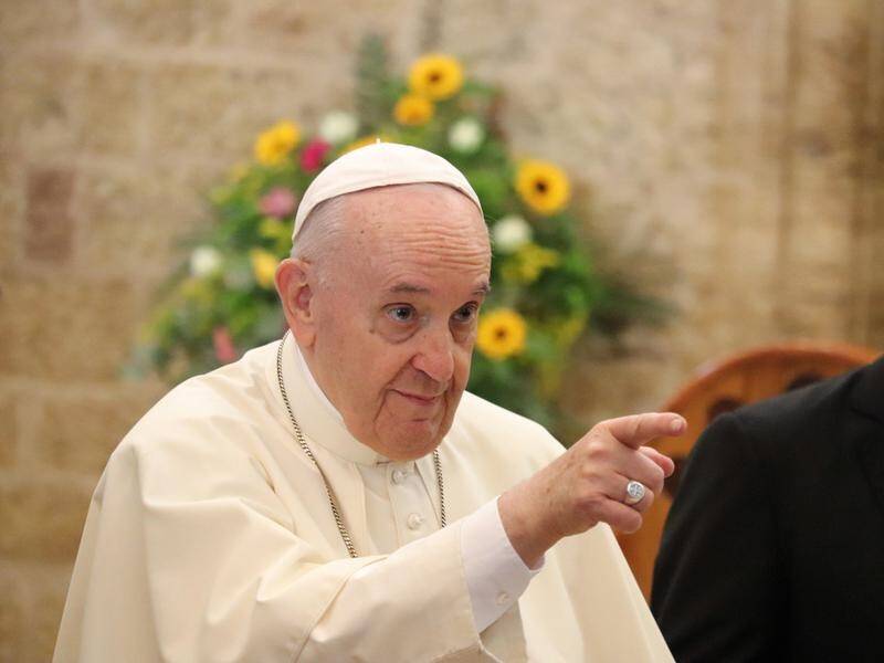 Pope Francis has applauded reporters for "the voice you have given to the abuse victims".