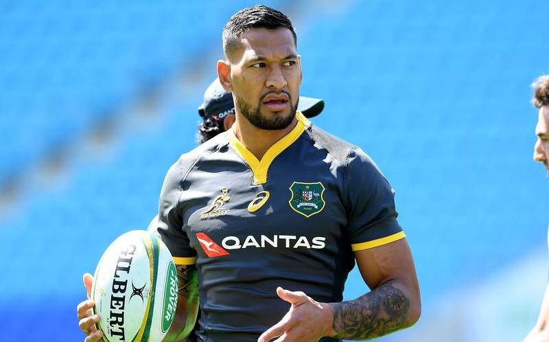 Israel Folau has responded to Rugby Australia's breach notice.