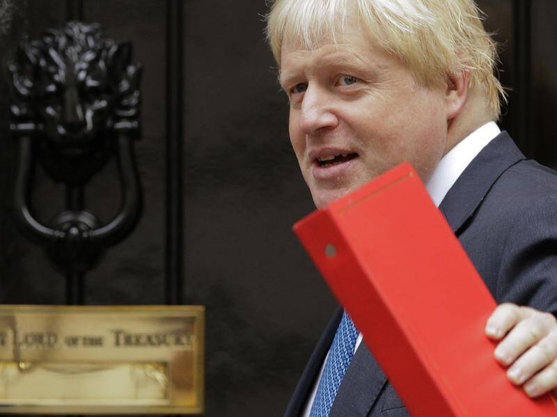 Boris Johnson is the front runner to become Britain's next PM this week.