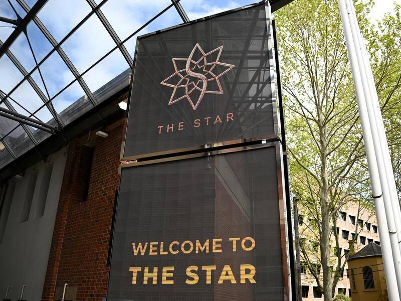The operator of Sydney's Star casino could be fined or have its licence revoked over the findings. (Dan Himbrechts/AAP PHOTOS)