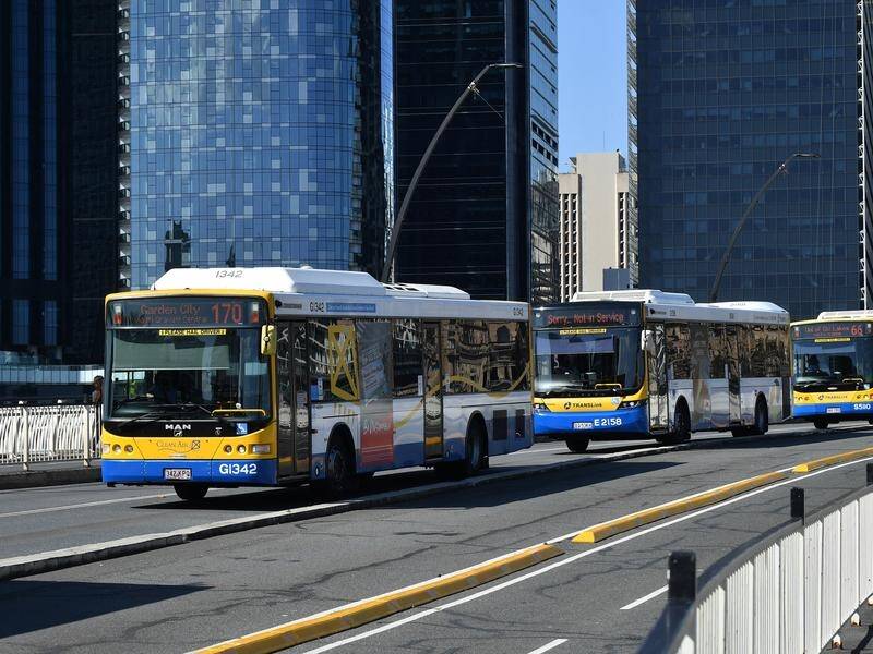 Queensland Labor will temporarily slash public transport fares, ahead of the October state election. (Darren England/AAP PHOTOS)