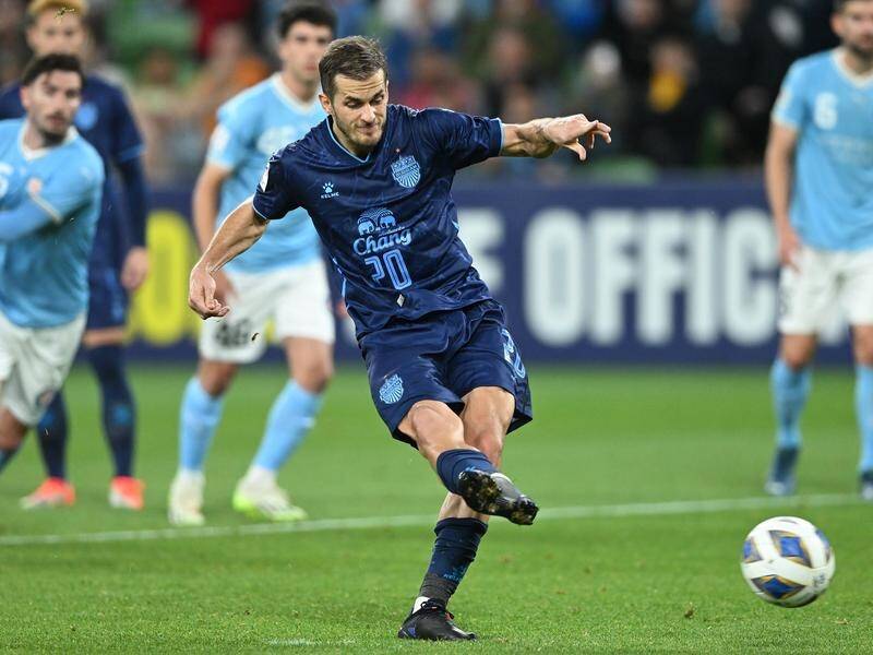Melbourne City stumble to defeat against Buriram United 