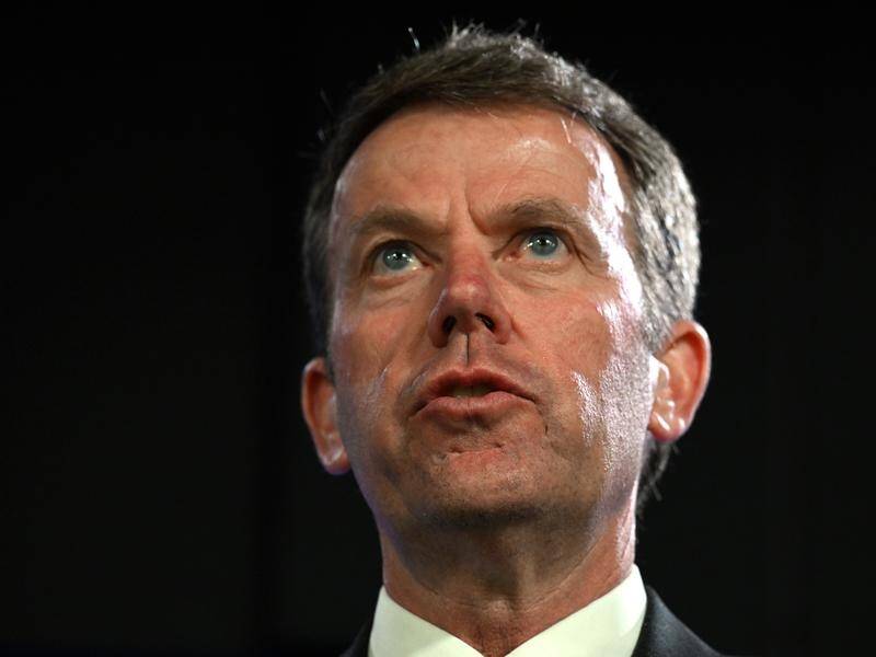 The opposition's Dan Tehan says the immigration system should be nation building. (Mick Tsikas/AAP PHOTOS)