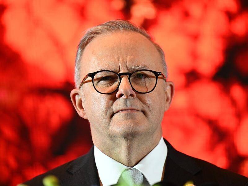 Anthony Albanese's approval rating has dropped four points to 42 per cent in the latest Newspoll. (Lukas Coch/AAP PHOTOS)