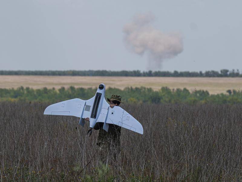 Ukraine has in recent months stepped up aerial assaults on Russian soil. (AP PHOTO)