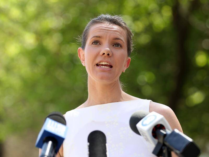 NSW housing minister Rose Jackson says the Greens' opposition to Labor's reforms is "politicking". (Brendon Thorne/AAP PHOTOS)