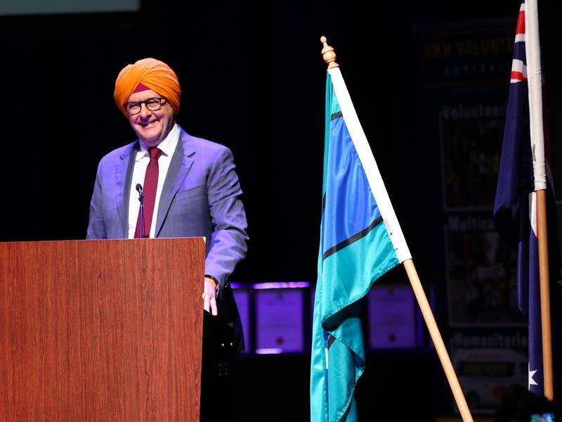 Anthony Albanese honors Sikh Festival The Canberra Times Canberra, ACT