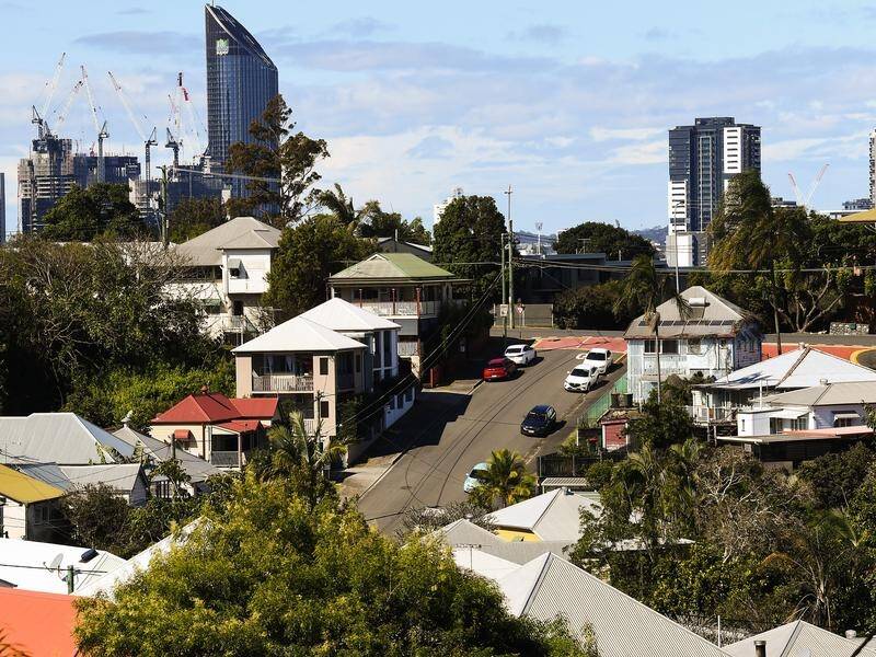 Two in three Australians spend more than 30 per cent of their income on housing, a report reveals. (Jono Searle/AAP PHOTOS)