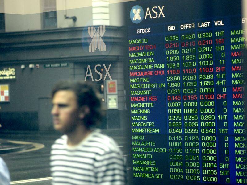 The property sector was the biggest gainer in trading, with tech and consumer staples close behind. Photo: Jeremy Piper/AAP PHOTOS