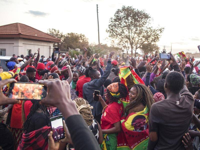 Zambian Opposition Leader Wins Election The Canberra Times Canberra