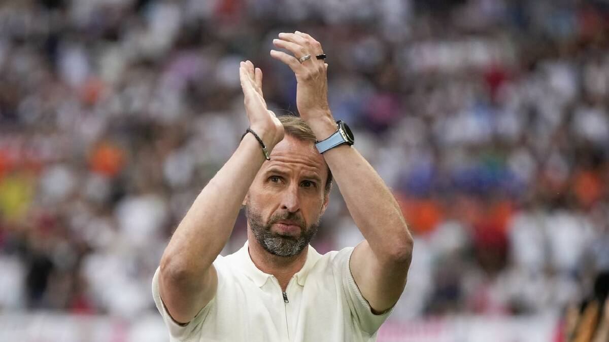 Gareth Southgate's departure has led to huge speculation over his England successor. (AP PHOTO)