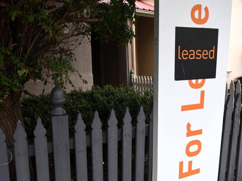 The proportion of vacant Australian rental properties has fallen to the lowest level on record. (Paul Miller/AAP PHOTOS)