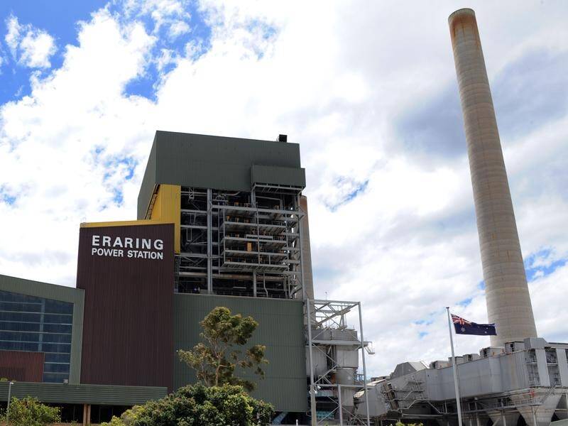 The Eraring power station, Australia's largest greenhouse gas emitter, could operate for longer. (Dean Lewins/AAP PHOTOS)