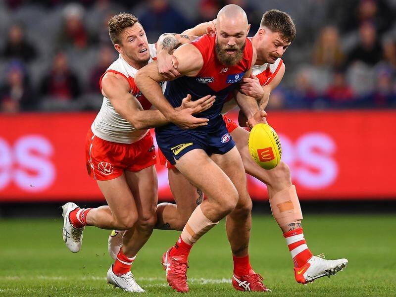 GWS' Sam Reid suspended for bump on Fyfe, The Canberra Times