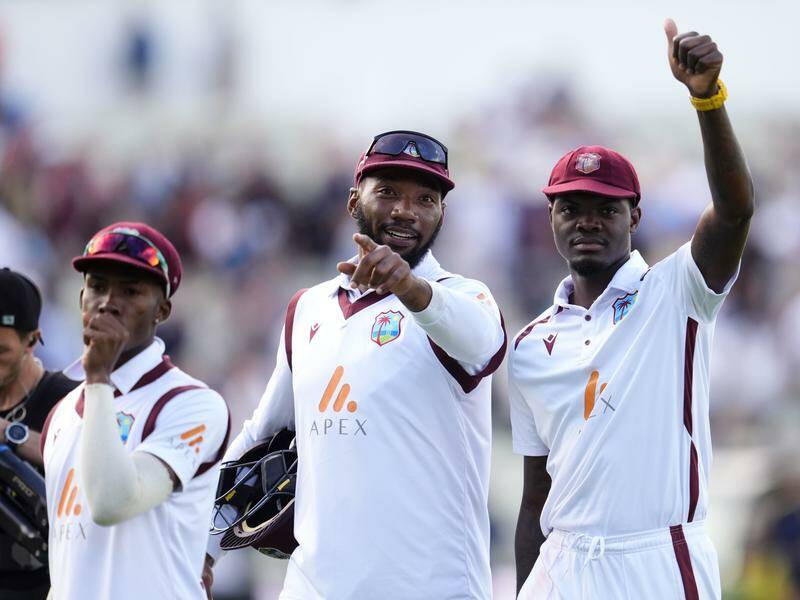 West Indies have a quick turnaround into another Test series after being swept in England. Photo: AP PHOTO