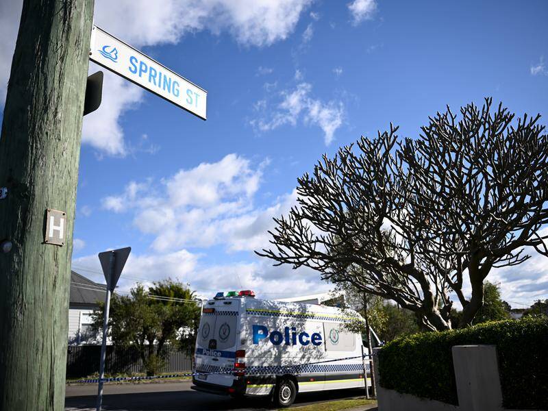 Police are questioning a 15-year-old over the stabbing murder of a 30-year-old man in Sydney. Photo: Bianca De Marchi/AAP PHOTOS
