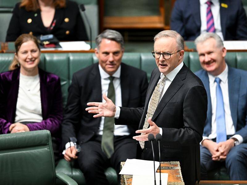 The Housing Australia Future Fund has passed through the federal parliament. (Lukas Coch/AAP PHOTOS)