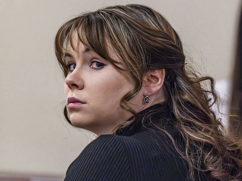 The lawyer for Hannah Gutierrez-Reed wants her case dismissed or a new trial to be held. Photo: AP PHOTO
